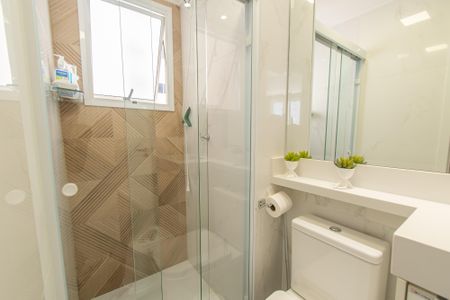 Apartamento à venda com 41m², 2 quartos e sem vaga Apartamento à venda com 41m², 2 quartos e sem vagaBanheiro