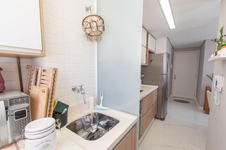 Apartamento à venda com 41m², 2 quartos e sem vaga Apartamento à venda com 41m², 2 quartos e sem vagaÁrea de serviço