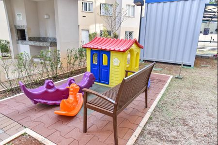 Apartamento à venda com 41m², 2 quartos e sem vaga Apartamento à venda com 41m², 2 quartos e sem vagaÁrea comum - Playground