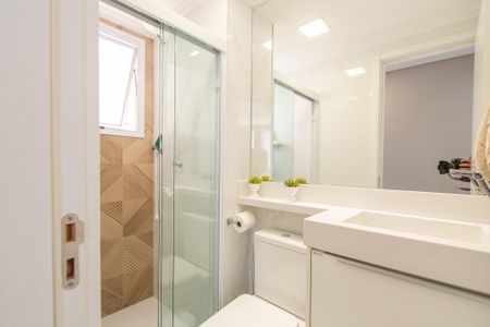 Apartamento à venda com 41m², 2 quartos e sem vaga Apartamento à venda com 41m², 2 quartos e sem vagaBanheiro