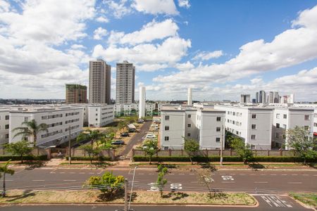 Vista da Varanda de apartamento para alugar com 2 quartos, 58m² em Gávea, Uberlândia