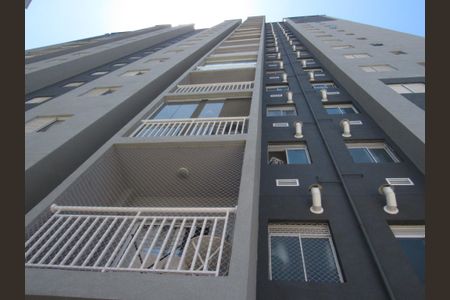 Apartamento à venda com 48m², 2 quartos e 1 vagaFachada do bloco