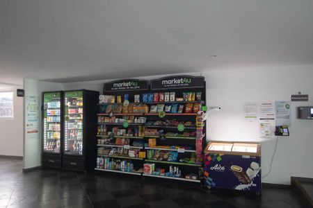 Apartamento para alugar com 100m², 2 quartos e 1 vaga Apartamento para alugar com 100m², 2 quartos e 1 vagaMercado