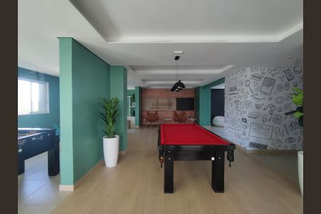 Apartamento para alugar com 38m², 2 quartos e sem vaga Apartamento para alugar com 38m², 2 quartos e sem vagaSalão de jogos