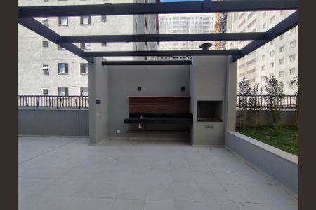 Área comum - Churrasqueira de apartamento para alugar com 2 quartos, 38m² em Vila Vermelha, São Paulo