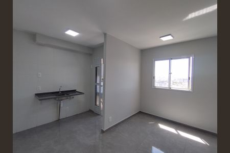 Apartamento para alugar com 38m², 2 quartos e sem vaga Apartamento para alugar com 38m², 2 quartos e sem vagaSala