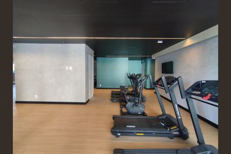 Apartamento para alugar com 38m², 2 quartos e sem vaga Apartamento para alugar com 38m², 2 quartos e sem vagaÁrea comum - Academia