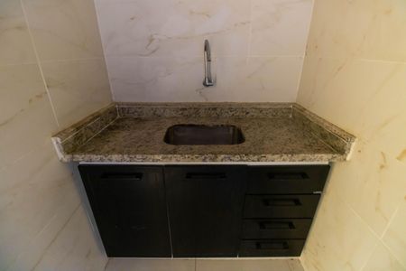 Cozinha de kitnet/studio para alugar com 1 quarto, 35m² em Centro, Niterói