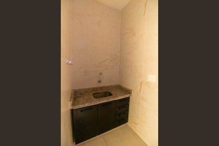 Cozinha de kitnet/studio para alugar com 1 quarto, 35m² em Centro, Niterói