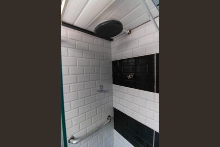 Banheiro de kitnet/studio para alugar com 1 quarto, 35m² em Centro, Niterói