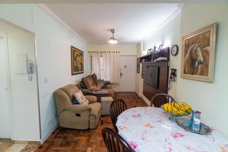 Sala de apartamento à venda com 2 quartos, 68m² em Mirandópolis, São Paulo