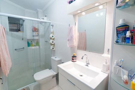 Apartamento à venda com 68m², 2 quartos e 1 vaga Apartamento à venda com 68m², 2 quartos e 1 vagaBanheiro