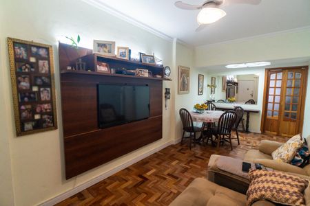 Sala de apartamento à venda com 2 quartos, 68m² em Mirandópolis, São Paulo
