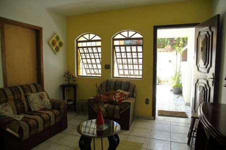 Sala de casa para alugar com 2 quartos, 80m² em Paulicéia, São Bernardo do Campo