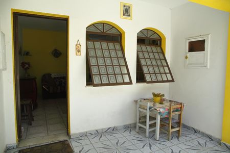 Varanda de casa para alugar com 2 quartos, 80m² em Paulicéia, São Bernardo do Campo