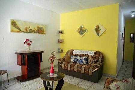 Sala de casa para alugar com 2 quartos, 80m² em Paulicéia, São Bernardo do Campo