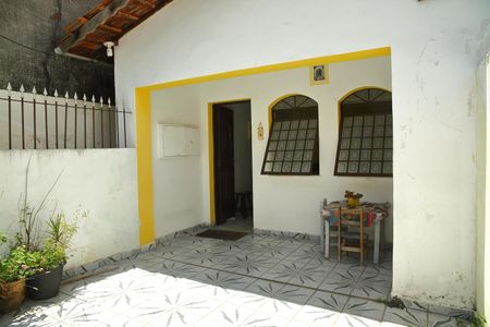 Varanda de casa para alugar com 2 quartos, 80m² em Paulicéia, São Bernardo do Campo