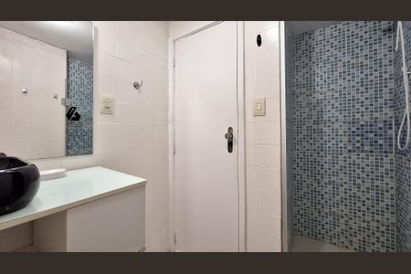 Apartamento à venda com 45m², 1 quarto e 1 vagaBanheiro