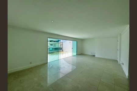 Sala de apartamento à venda com 3 quartos, 182m² em Recreio dos Bandeirantes, Rio de Janeiro