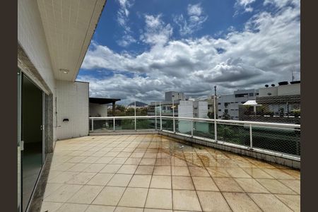 Terraço de apartamento à venda com 3 quartos, 182m² em Recreio dos Bandeirantes, Rio de Janeiro