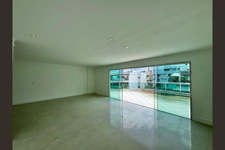 Sala de apartamento à venda com 3 quartos, 182m² em Recreio dos Bandeirantes, Rio de Janeiro