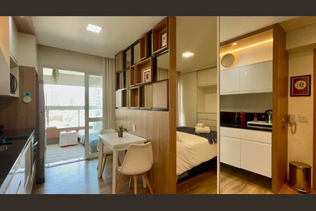 Quarto de apartamento para alugar com 1 quarto, 35m² em Pinheiros, São Paulo