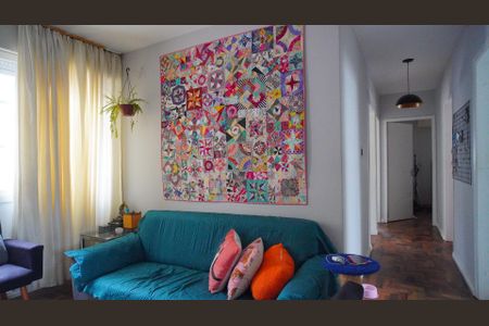 Sala  de apartamento à venda com 4 quartos, 82m² em Teresópolis, Porto Alegre