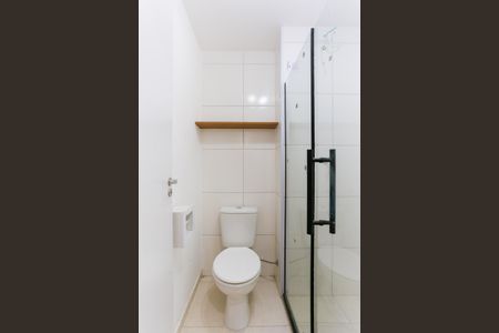 Apartamento para alugar com 35m², 2 quartos e sem vaga Apartamento para alugar com 35m², 2 quartos e sem vagaBanheiro Social