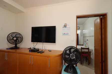 Sala de casa à venda com 2 quartos, 119m² em Jardim Ipanema, Santo André