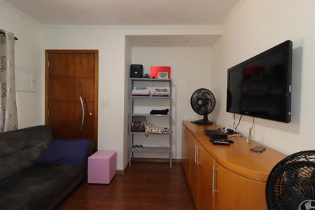 Sala de casa à venda com 2 quartos, 119m² em Jardim Ipanema, Santo André