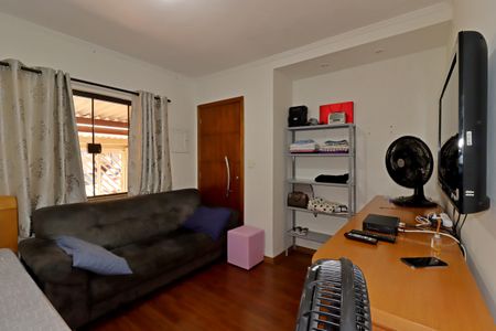 Sala de casa à venda com 2 quartos, 119m² em Jardim Ipanema, Santo André