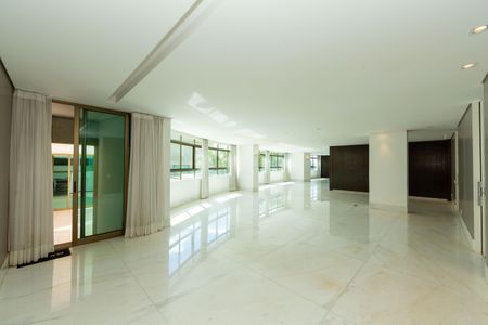 SALA de apartamento à venda com 5 quartos, 705m² em Santa Lúcia, Belo Horizonte