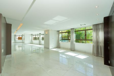 SALA de apartamento à venda com 5 quartos, 705m² em Santa Lúcia, Belo Horizonte
