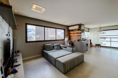 Sala de apartamento à venda com 2 quartos, 72m² em Vila Dom Pedro I, São Paulo