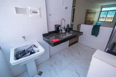 cozinha de apartamento à venda com 2 quartos, 91m² em São Francisco, Belo Horizonte