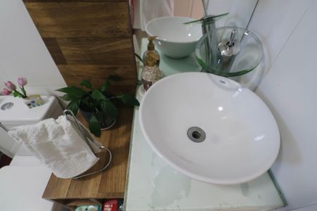 Apartamento para alugar com 110m², 4 quartos e 2 vagas Apartamento para alugar com 110m², 4 quartos e 2 vagasBanheiro Social