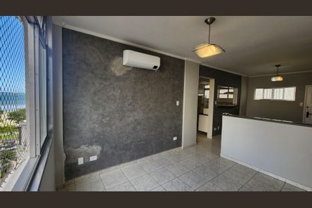 Sala de apartamento para alugar com 1 quarto, 72m² em Boqueirão, Santos