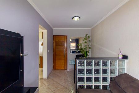 Sala de apartamento à venda com 2 quartos, 50m² em Vila Industrial, São Paulo