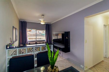 Sala de apartamento à venda com 2 quartos, 50m² em Vila Industrial, São Paulo