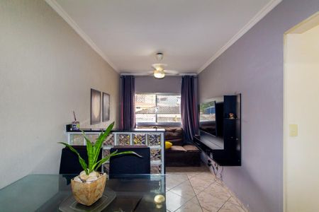 Sala de apartamento à venda com 2 quartos, 50m² em Vila Industrial, São Paulo