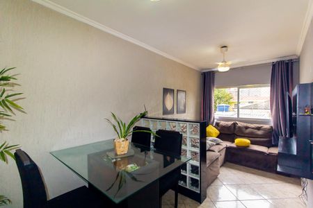 Sala de apartamento à venda com 2 quartos, 50m² em Vila Industrial, São Paulo