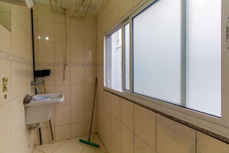 Área de Serviço de apartamento à venda com 2 quartos, 50m² em Vila Industrial, São Paulo