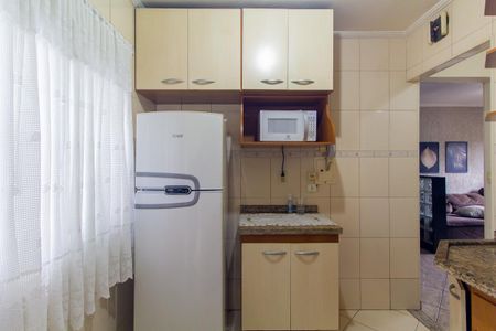 Cozinha de apartamento à venda com 2 quartos, 50m² em Vila Industrial, São Paulo