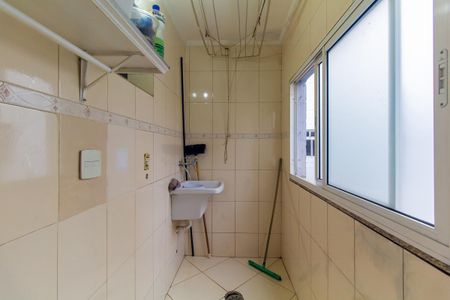 Área de Serviço de apartamento à venda com 2 quartos, 50m² em Vila Industrial, São Paulo