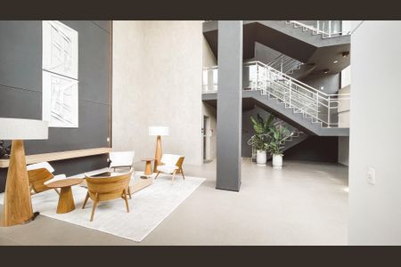 Apartamento à venda com 96m², 3 quartos e 1 vaga Apartamento à venda com 96m², 3 quartos e 1 vagaHall social