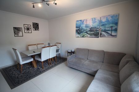 Sala de apartamento para alugar com 3 quartos, 116m² em Diamante, Belo Horizonte