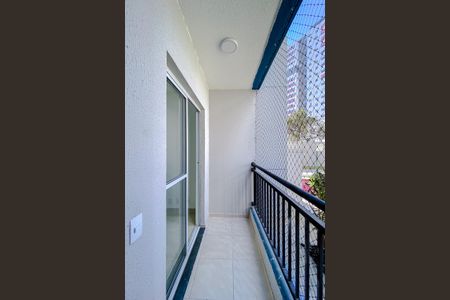Varanda da Sala de apartamento à venda com 2 quartos, 42m² em Mooca, São Paulo