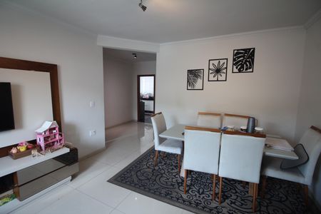 Sala de apartamento à venda com 3 quartos, 116m² em Diamante, Belo Horizonte