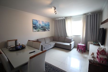 Sala de apartamento à venda com 3 quartos, 116m² em Diamante, Belo Horizonte