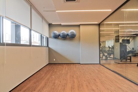 Apartamento à venda com 96m², 3 quartos e 1 vaga Apartamento à venda com 96m², 3 quartos e 1 vagaÁrea comum - Academia